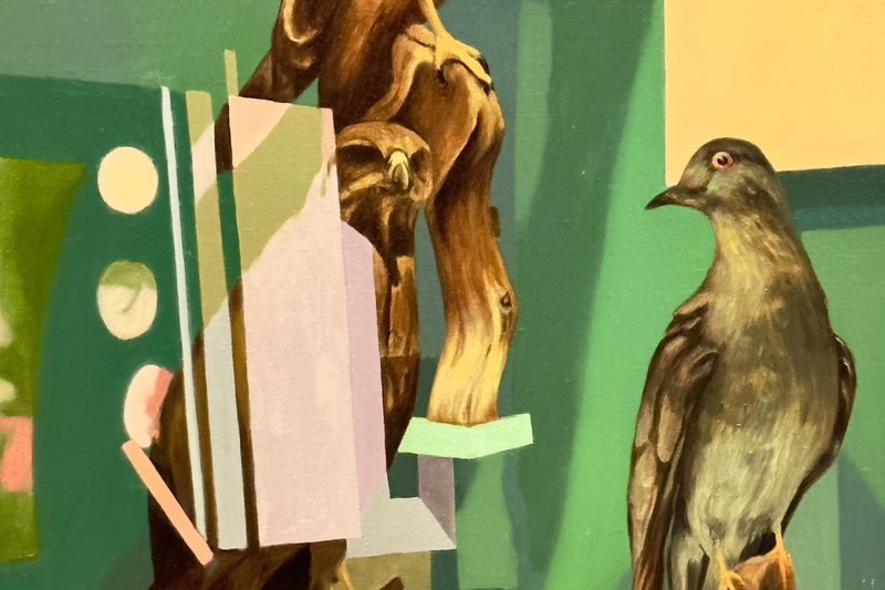 Johan Frid, utst&auml;llning, norrt&auml;lje konsthall