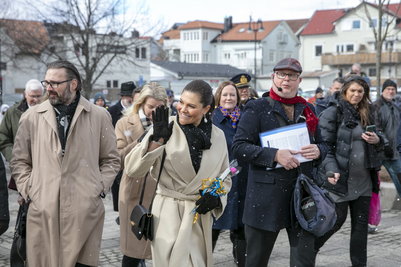 Norrt&auml;lje firade 400 &aring;r och fick bes&ouml;k av kronprinsessan Victoria.Foto: Per Grothwww.pergroth.com