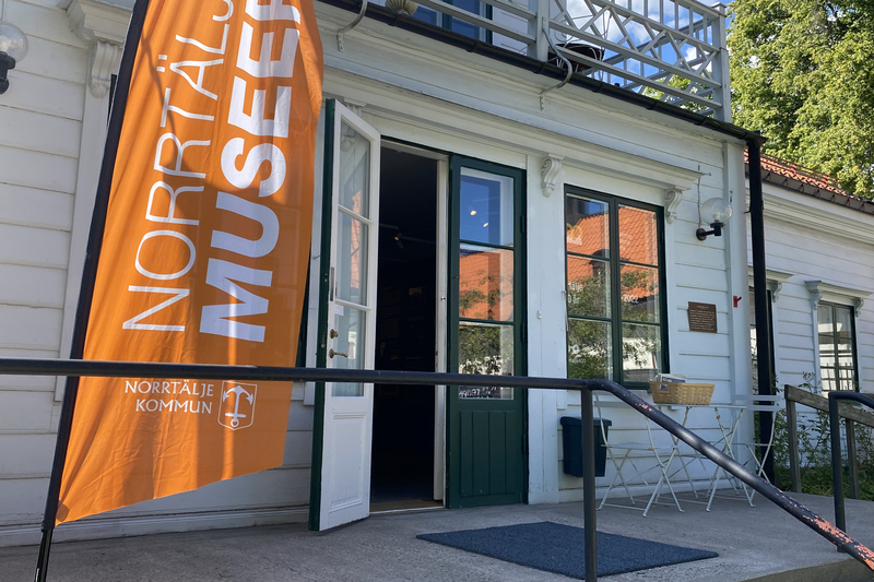 F&ouml;rskolan Almerska villan.