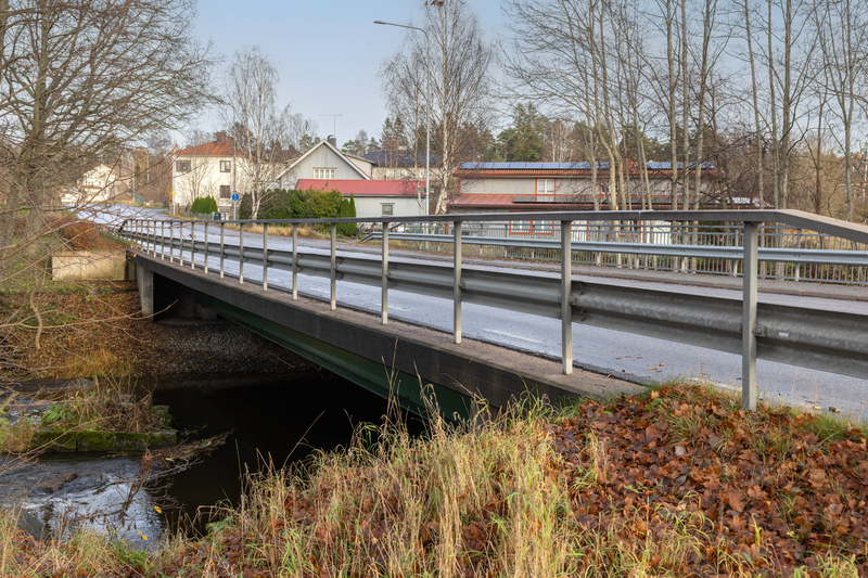 H&auml;ver&ouml;bron i Hallstavik