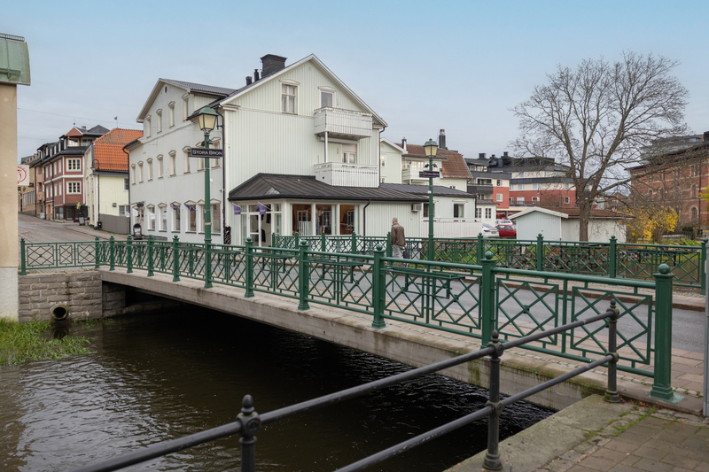Stora Brogatsbron, bro vid Stora Brogatan i Norrt&auml;lje
