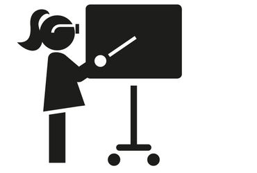 Ikon för utbildningsnämnden.