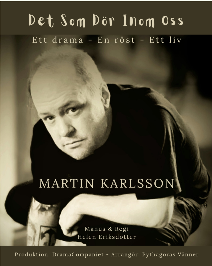 Martin Karlsson i rollen som Samvetet
