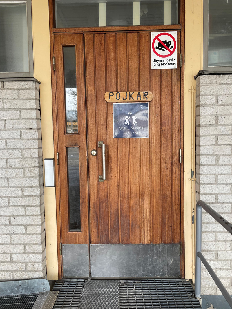 Norrg&auml;rdsskolans entr&eacute;