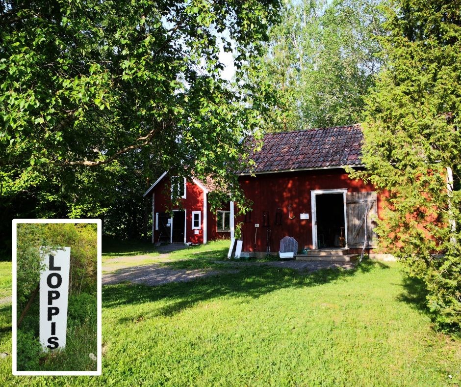 Loppisbodarna vid Bergby skolas bygdegård