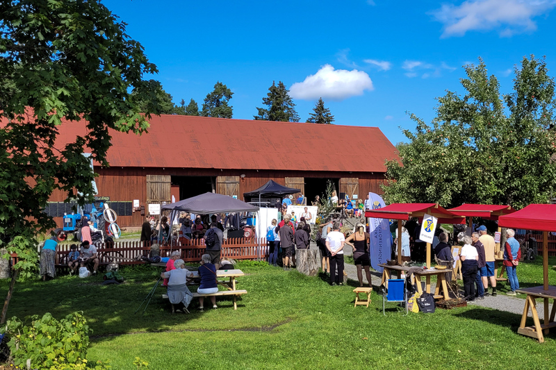 Invigning av F&auml;rsna naturreservat