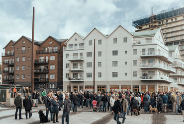 Invigning Sjötullstorget 22 september 2018