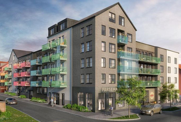 Kvarteret Niord i Övre Bryggårdsgärdet