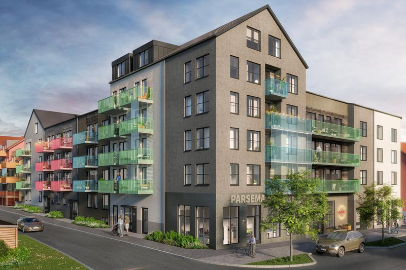 Kvarteret Niord i Övre Bryggårdsgärdet