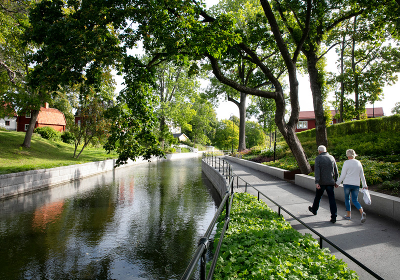 Vid Norrt&auml;lje &aring;n