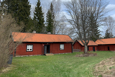 Åsavallsvägen, Edsbro.