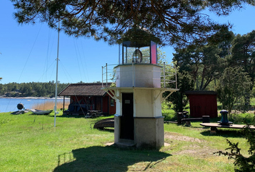 Björkö-Arholma Sjöfartsmuseum.