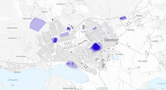 Kartan barnvistelse utomhus