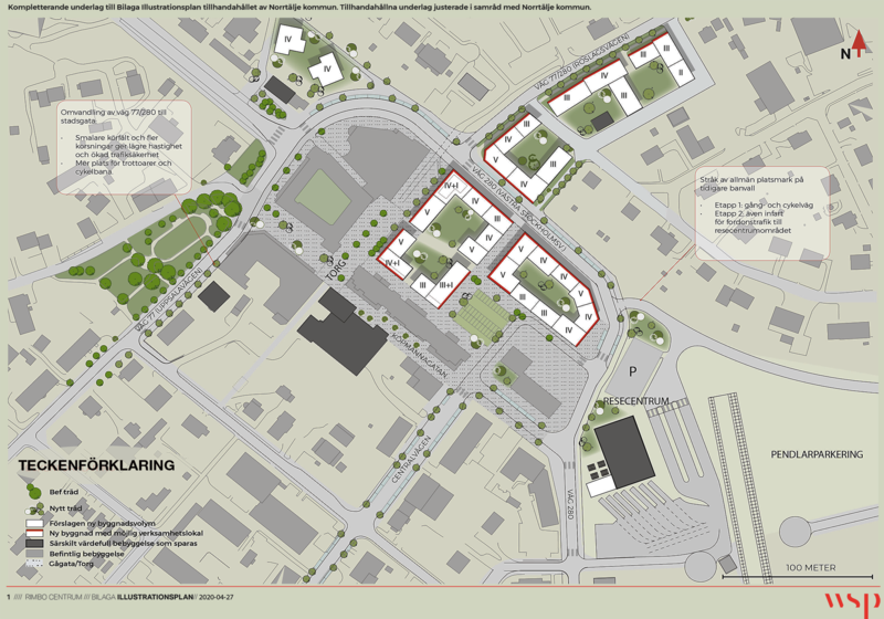 Bilaga Illustrationsplan Rimbo