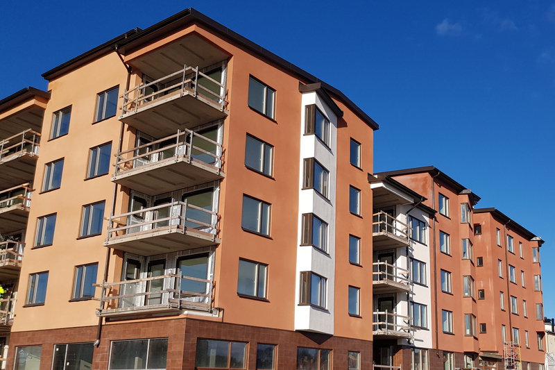 Kvarter 2, Hamnträdgården är snart redo för inflytt