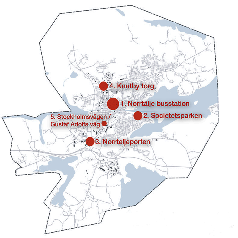 F&Ouml;P tidig dialog  - platser d&auml;r flest efterfr&aring;gar &aring;tg&auml;rder