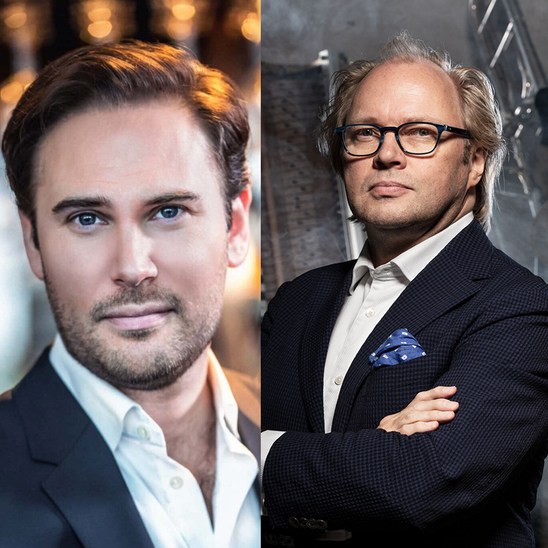 Roland Pöntinen, piano och Christian Svarfvar, violin