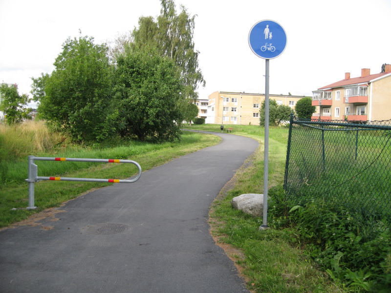 Cykelv&auml;g i Norrt&auml;lje
