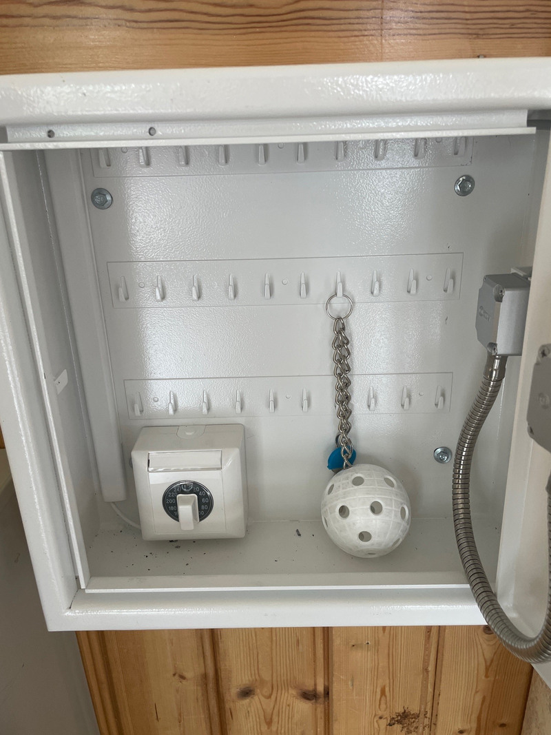 &Ouml;ppet taggsk&aring;p