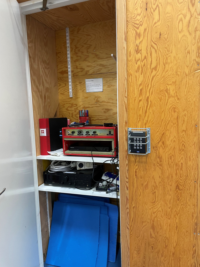 Musikanl&auml;ggning