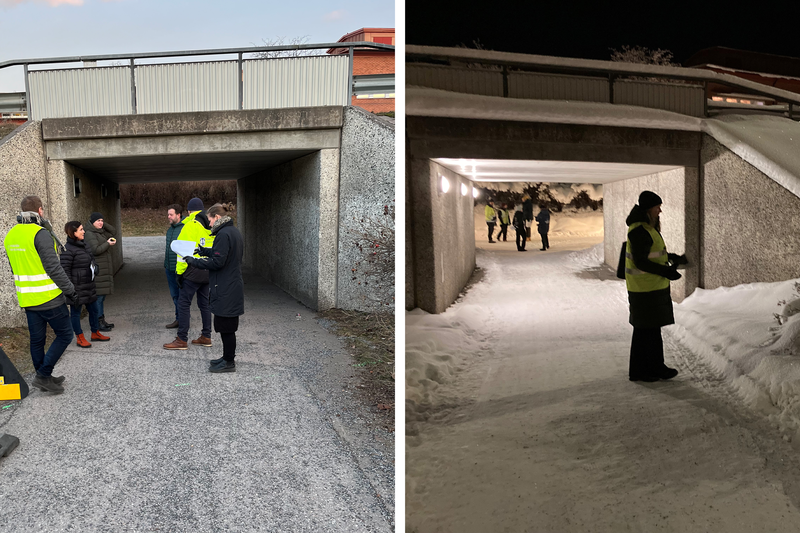 Tunneln under Estunav&auml;gen
