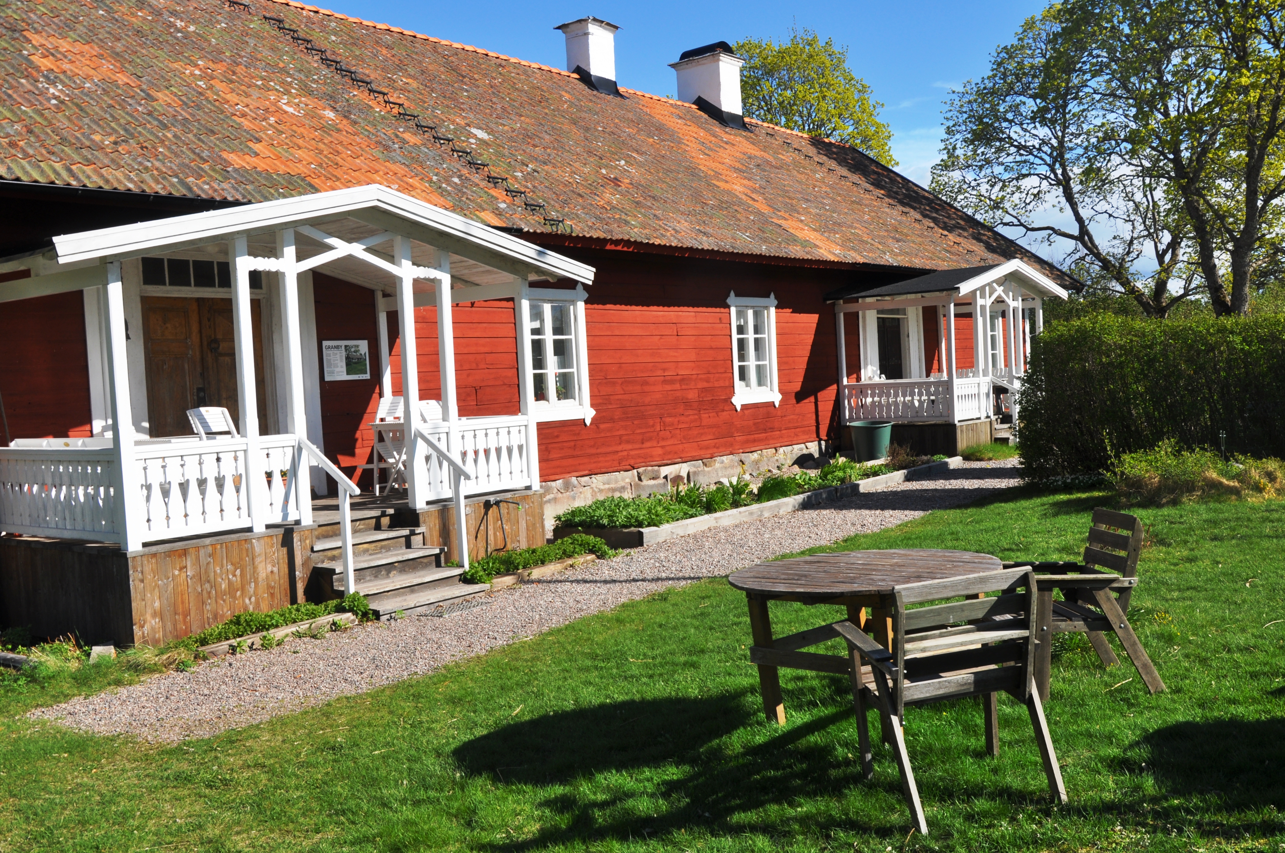 Hembygdsgården Granby i Rånäs.