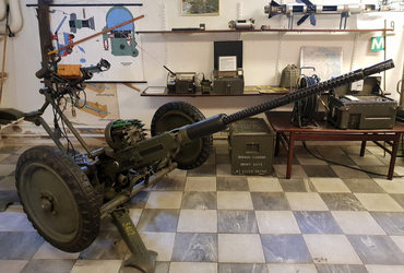 Norrtälje Luftvärnsmuseum.