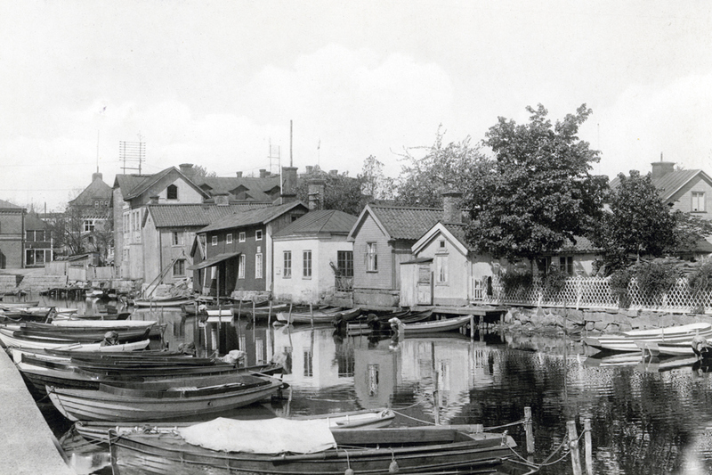 Historisk bild fr&aring;n 1966