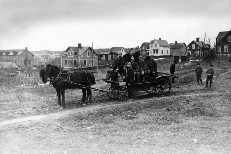 Stadens brandk&aring;r