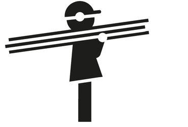 Ikon för Bygg- och miljönämnden.