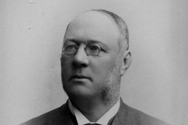 Svartvit bild p&aring; Borgm&auml;stare Behmer