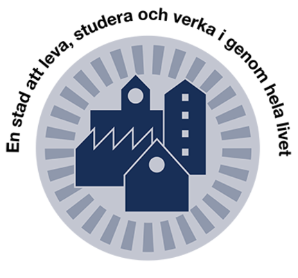Bild f&ouml;r utvecklingsstrategin: En stad att leva, studera och verka i genom hela livet