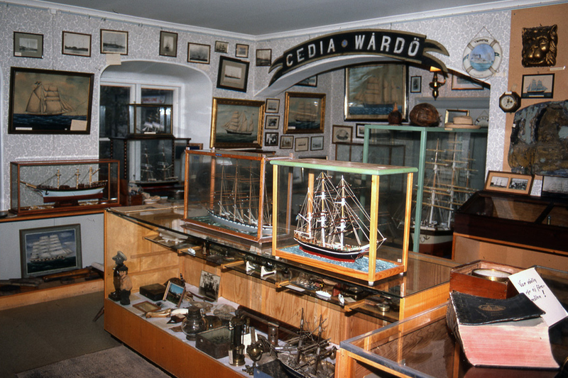 Bild fr&aring;n gamla Roslagsmuseet, f&ouml;rem&aring;l.