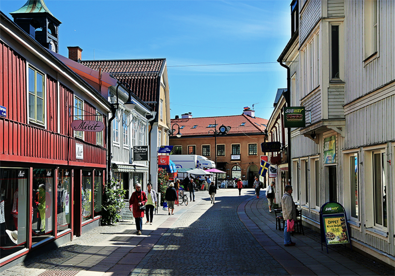 Tullportsgatan i Norrt&auml;lje