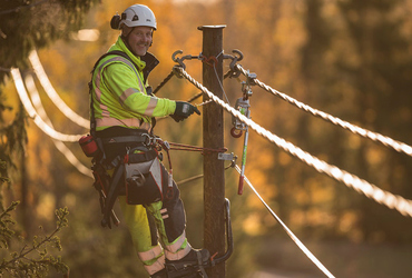 Norrtälje Energi Workers höst.