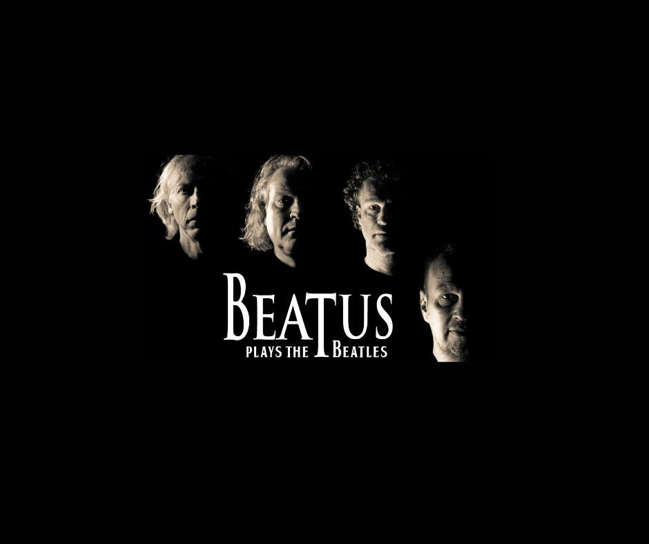 BeatUs står i samma position som Beatles album Meet The Beatles