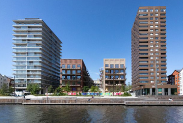 Höghus i Norrtälje hamn