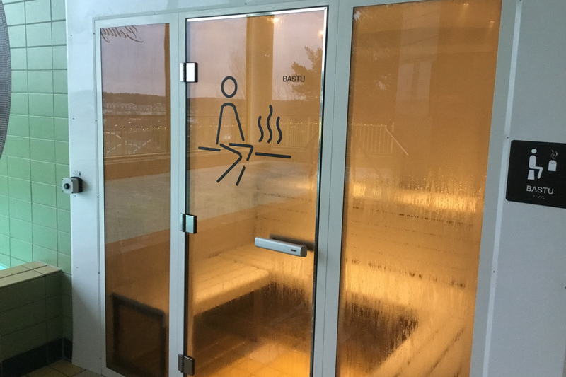 &Aring;ngbastun p&aring; Norrt&auml;lje badhus