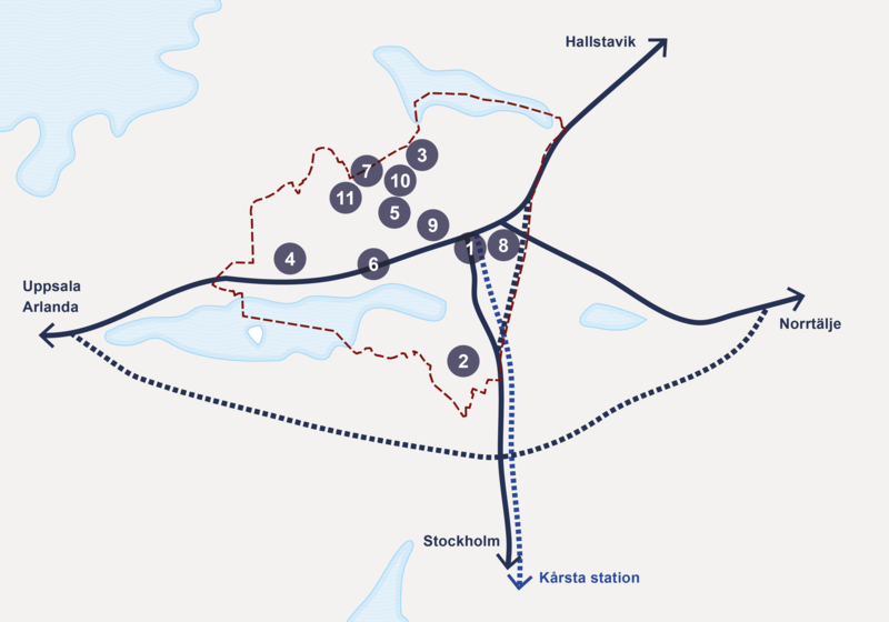 10 utvecklingsomr&aring;den i Rimbo