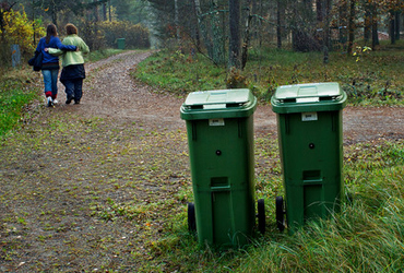 Bilder renhållning.