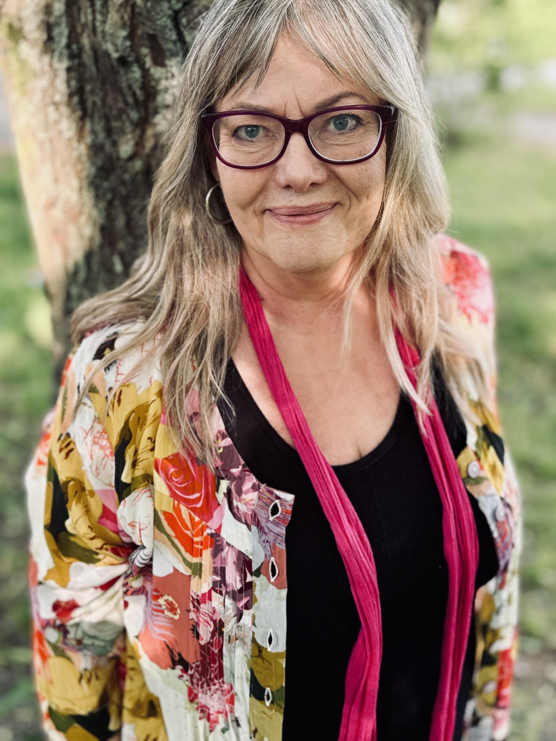 Författaren Lena M Johansson