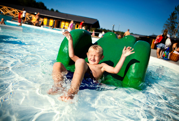 Hallstavik utomhusbad.