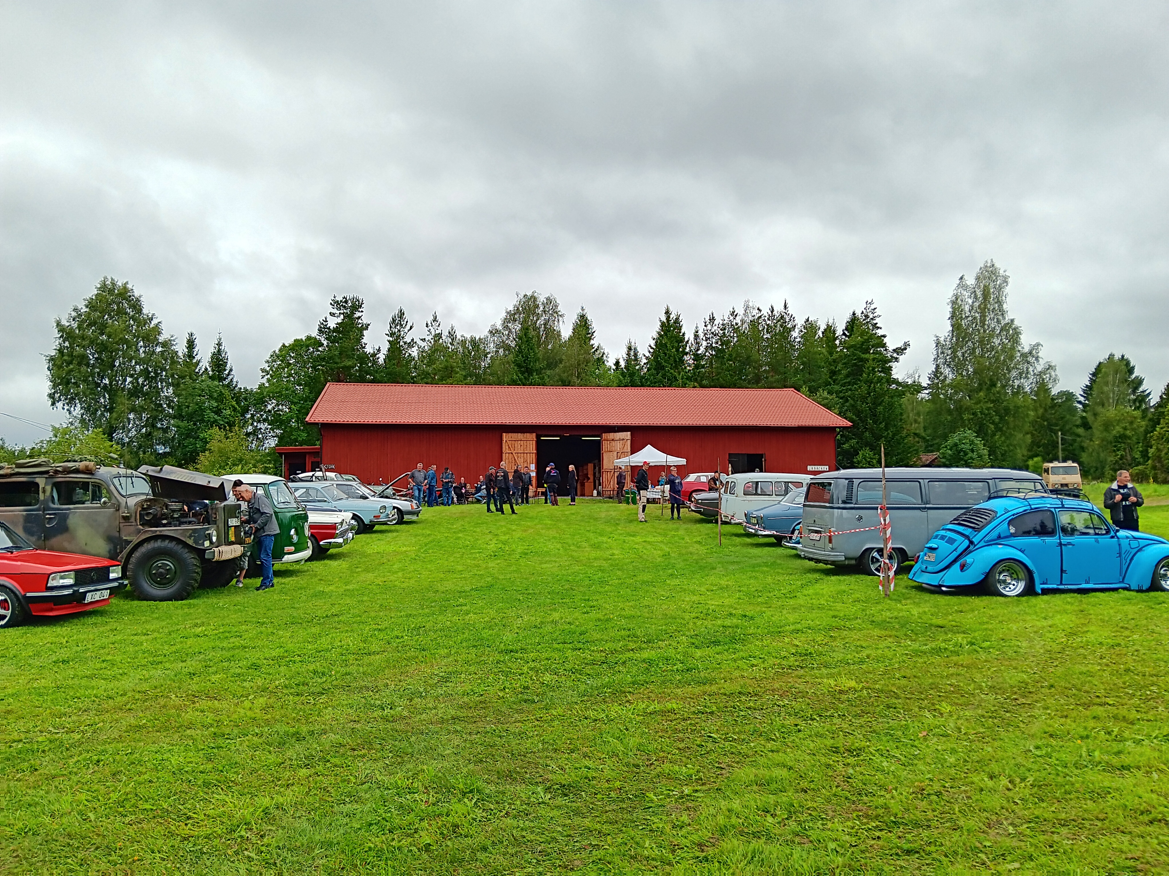 Bild från Labacken (fordonsträff) 2025