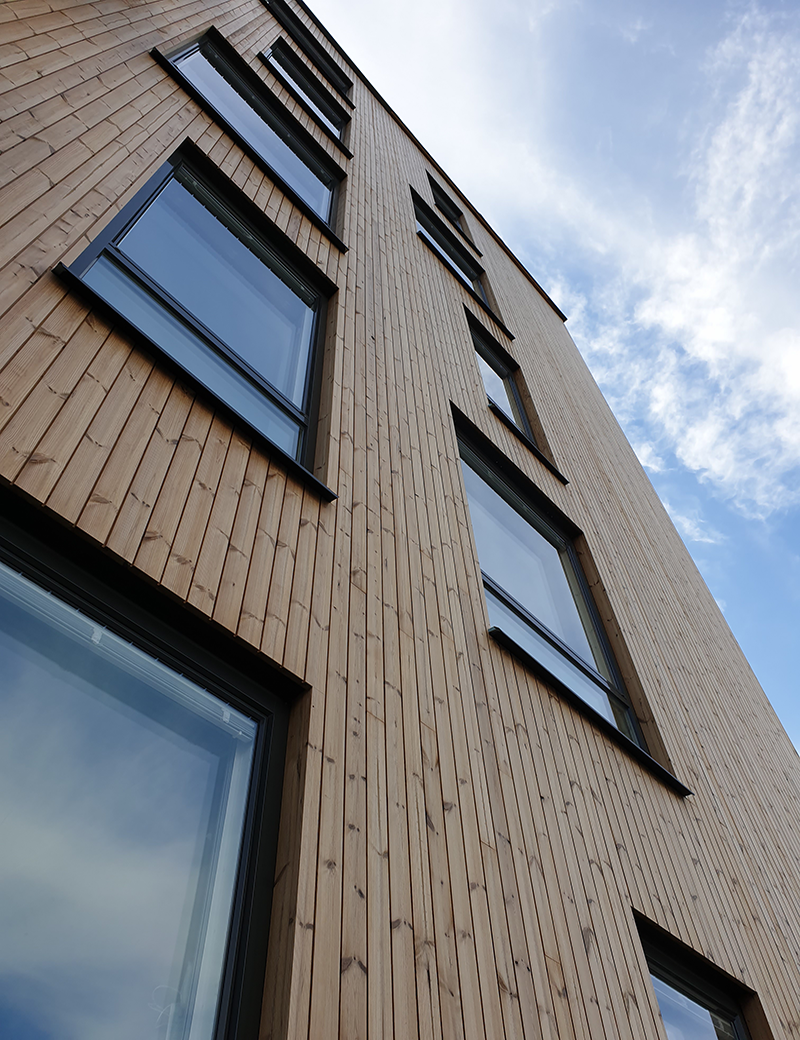 Bost&auml;der i hamnomr&aring;de