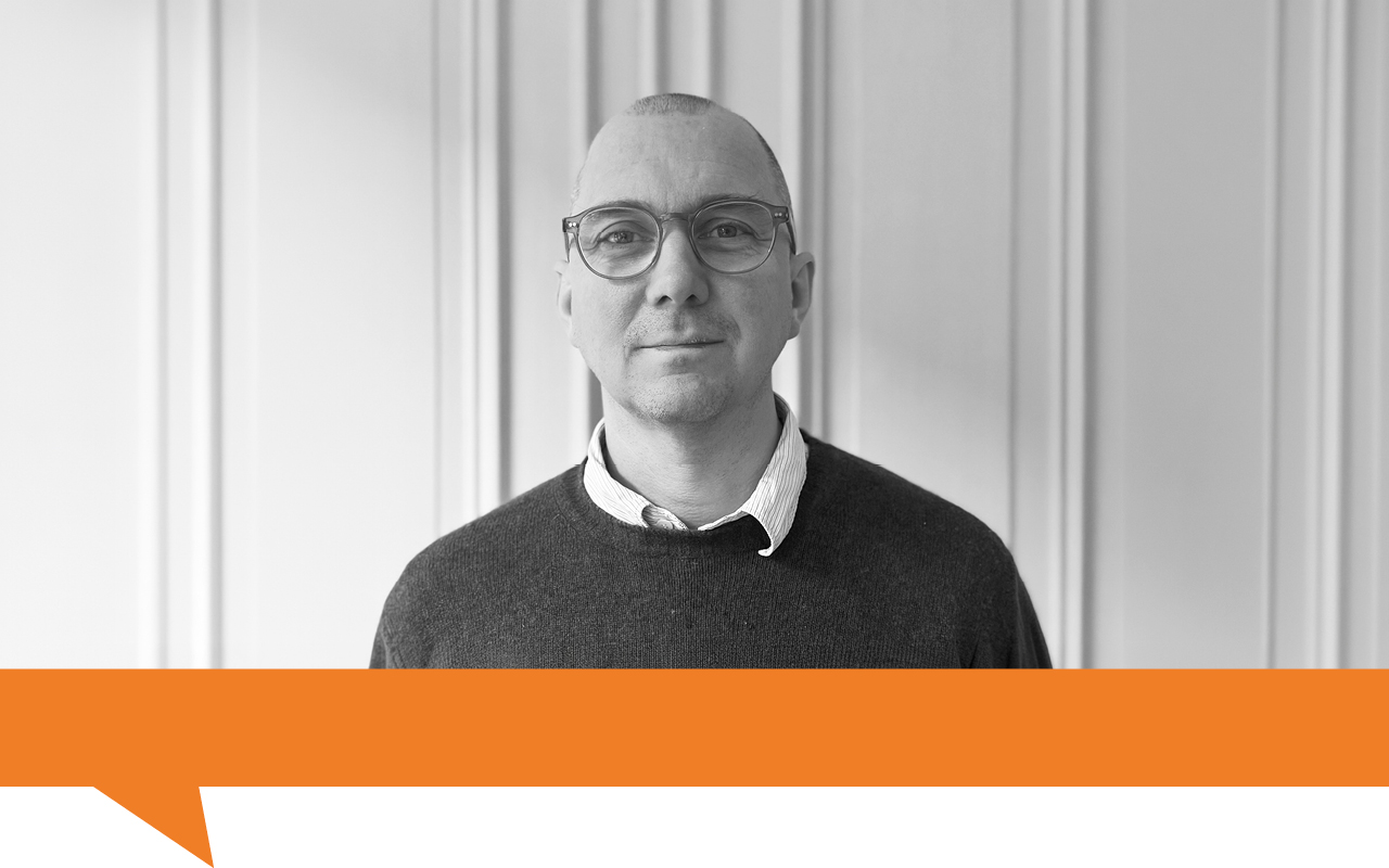 Bild på föreläsare Konrad Milton