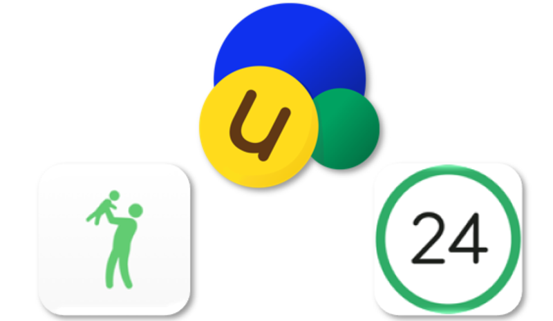 Tempus, Skola 24 och Tempus loggor.