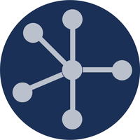 Blå bild för Rimbo strategi knutpunkten med närhet till regionen