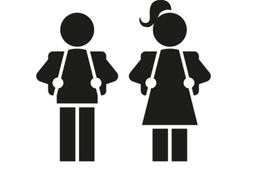 Ikon för Barn- och skolnämnden.