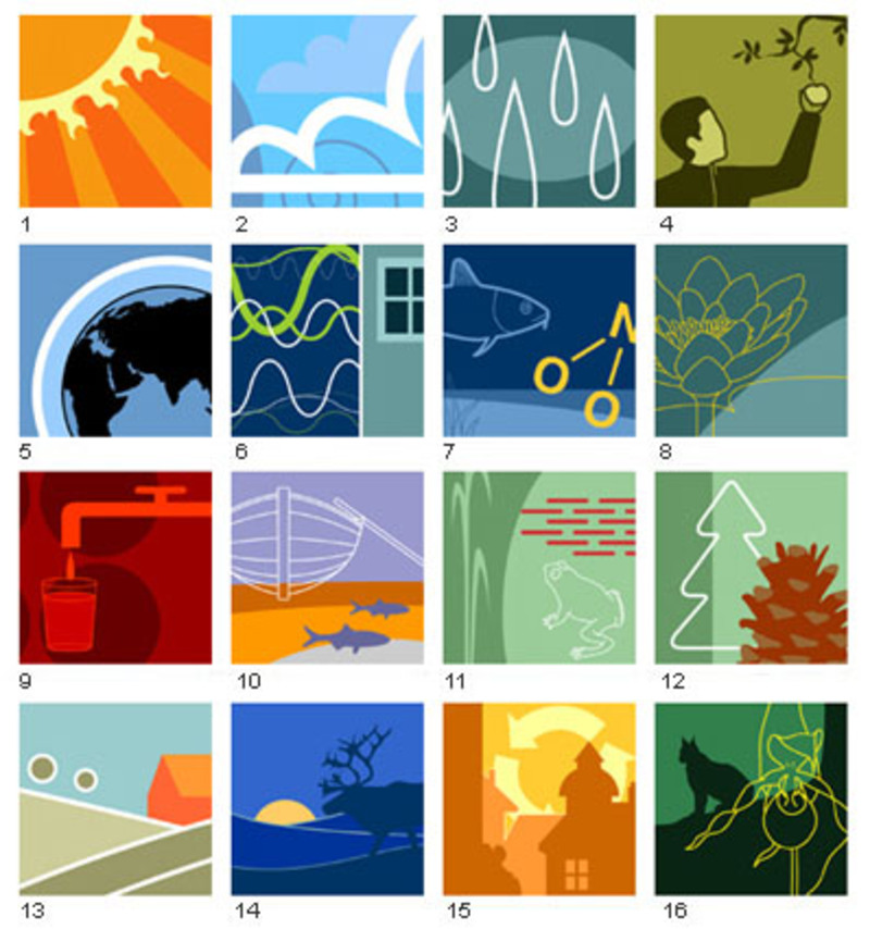 Sveriges 16 milj&ouml;kvalitetsm&aring;l