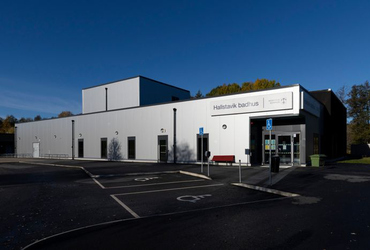 Hallstavik BadhusFoto: Per Groth